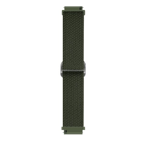 Strap-it® Strap-it Suunto 9 Peak verstelbaar geweven bandje (groen) Strap-it® Strap-it Suunto 9 Peak verstelbaar geweven bandje (groen)