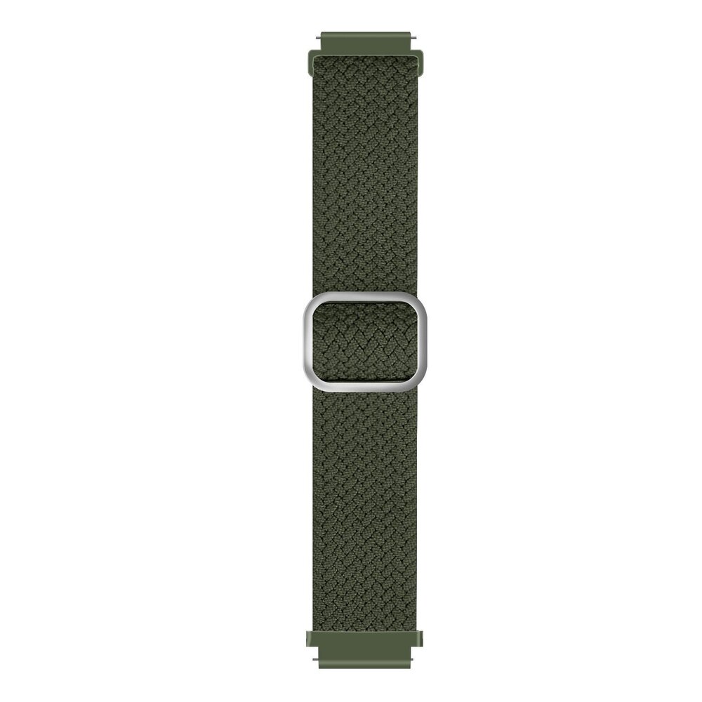 Strap-it® Strap-it Suunto 9 Peak verstelbaar geweven bandje (groen) Strap-it® Strap-it Suunto 9 Peak verstelbaar geweven bandje (groen)