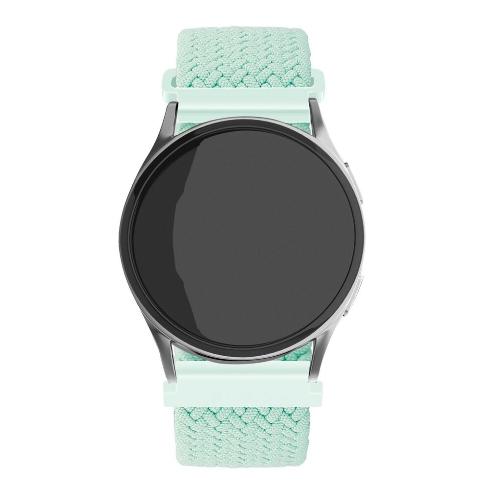 Strap-it® Strap-it Suunto 9 Peak verstelbaar geweven bandje (turquoise)