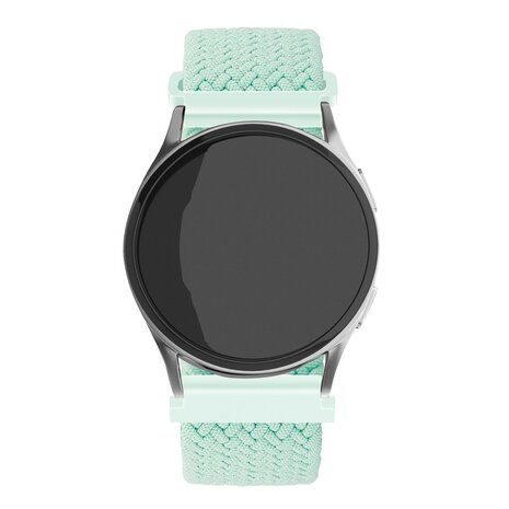 Strap-it® Strap-it Suunto 9 Peak verstelbaar geweven bandje (turquoise)