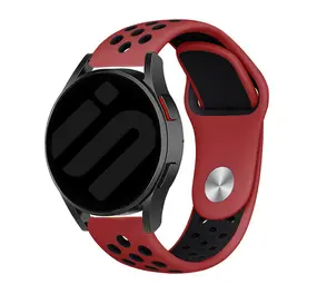 Strap-it® Suunto 9 Peak sport band (rood/zwart) Strap-it® Suunto 9 Peak sport band (rood/zwart)