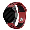 Strap-it® Strap-it Suunto 9 Peak sport band (rood/zwart) Strap-it® Strap-it Suunto 9 Peak sport band (rood/zwart)