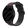 Strap-it® Strap-it Suunto 9 Peak sport gesp band (zwart/rood) Strap-it® Strap-it Suunto 9 Peak sport gesp band (zwart/rood)