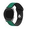 Strap-it® Strap-it Suunto 9 Peak leren hybrid bandje (groen) Strap-it® Strap-it Suunto 9 Peak leren hybrid bandje (groen)