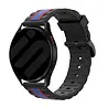 Strap-it® Strap-it Suunto 9 Peak Special Edition band (zwart/blauw) Strap-it® Strap-it Suunto 9 Peak Special Edition band (zwart/blauw)