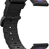 Strap-it® Strap-it Suunto 9 Peak Special Edition band (zwart/blauw) Strap-it® Strap-it Suunto 9 Peak Special Edition band (zwart/blauw)