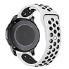 Strap-it® Strap-it Suunto 9 Peak sport band (wit/zwart) Strap-it® Strap-it Suunto 9 Peak sport band (wit/zwart)
