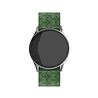 Strap-it® Strap-it Suunto 9 Peak Pro silicone hexa band (legergroen) Strap-it® Strap-it Suunto 9 Peak Pro silicone hexa band (legergroen)