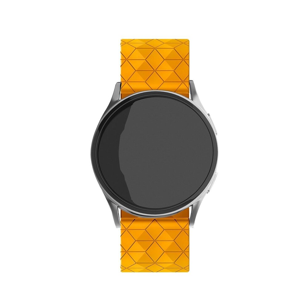 Strap-it® Strap-it Suunto 9 Peak Pro silicone hexa band (oranje)