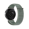 Strap-it® Strap-it Suunto 9 Peak Pro nylon bandje (grijs-groen) Strap-it® Strap-it Suunto 9 Peak Pro nylon bandje (grijs-groen)