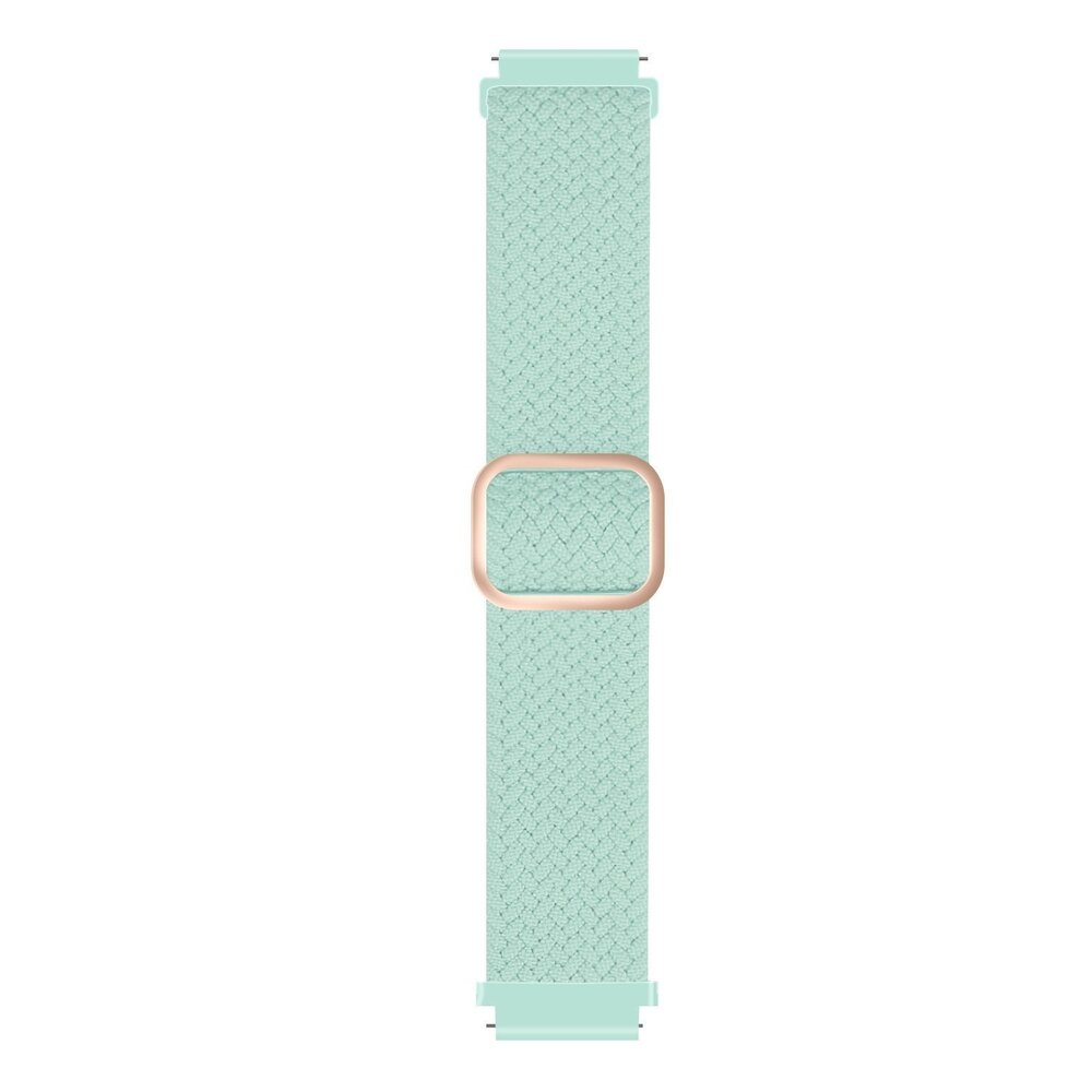 Strap-it® Strap-it Suunto 9 Peak Pro verstelbaar geweven bandje (turquoise)