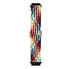 Strap-it® Strap-it Suunto 9 Peak Pro verstelbaar geweven bandje (kleurrijk) Strap-it® Strap-it Suunto 9 Peak Pro verstelbaar geweven bandje (kleurrijk)
