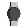 Strap-it® Strap-it Suunto 9 Peak Pro leren hybrid bandje (wit) Strap-it® Strap-it Suunto 9 Peak Pro leren hybrid bandje (wit)