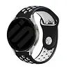 Strap-it® Strap-it Suunto 9 Peak Pro sport band (zwart/wit) Strap-it® Strap-it Suunto 9 Peak Pro sport band (zwart/wit)