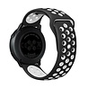 Strap-it® Strap-it Suunto 9 Peak Pro sport band (zwart/wit) Strap-it® Strap-it Suunto 9 Peak Pro sport band (zwart/wit)