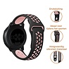 Strap-it® Strap-it Suunto 9 Peak Pro sport band (zwart/roze) Strap-it® Strap-it Suunto 9 Peak Pro sport band (zwart/roze)