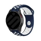 Strap-it® Suunto 9 Peak Pro sport band (blauw/wit)