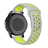 Strap-it® Strap-it Suunto 9 Peak Pro sport band (grijs/geel) Strap-it® Strap-it Suunto 9 Peak Pro sport band (grijs/geel)