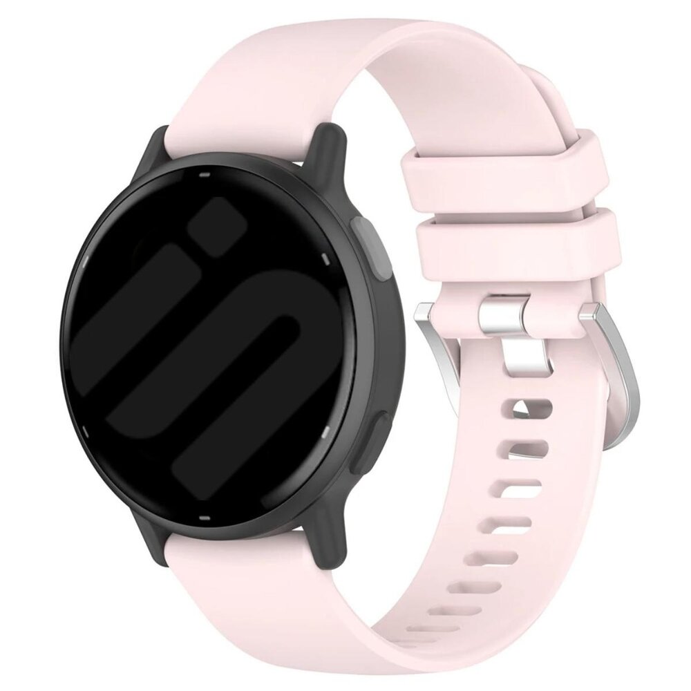 Strap-it® Strap-it Garmin Forerunner 645 siliconen classic bandje (roze)
