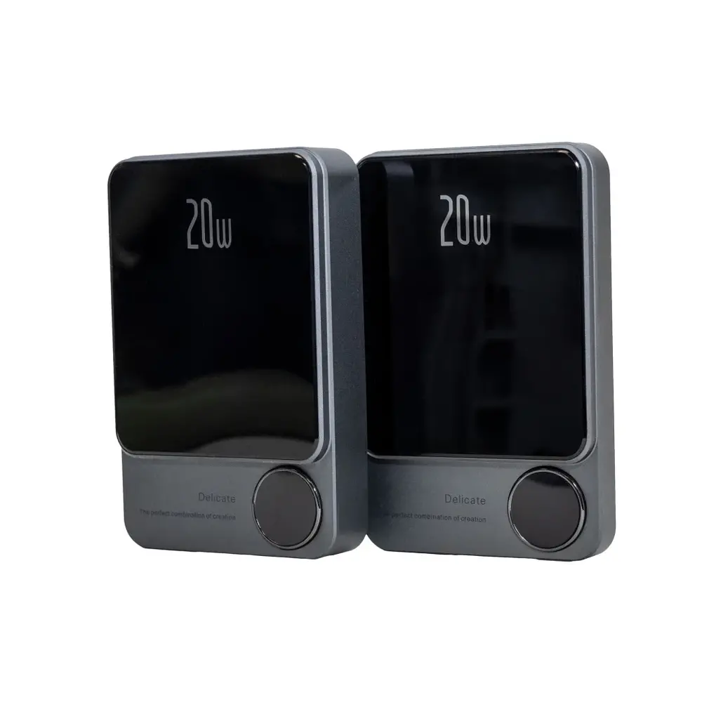 Coverzs 20W MagSafe Solid 10.000 mAh Powerbank (zwart)