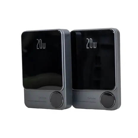 Coverzs 20W MagSafe Solid 10.000 mAh Powerbank (zwart)