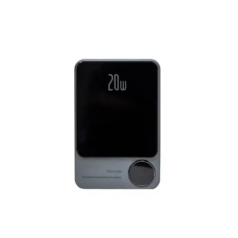 Coverzs 20W MagSafe Solid 5.000 mAh Powerbank (zwart)