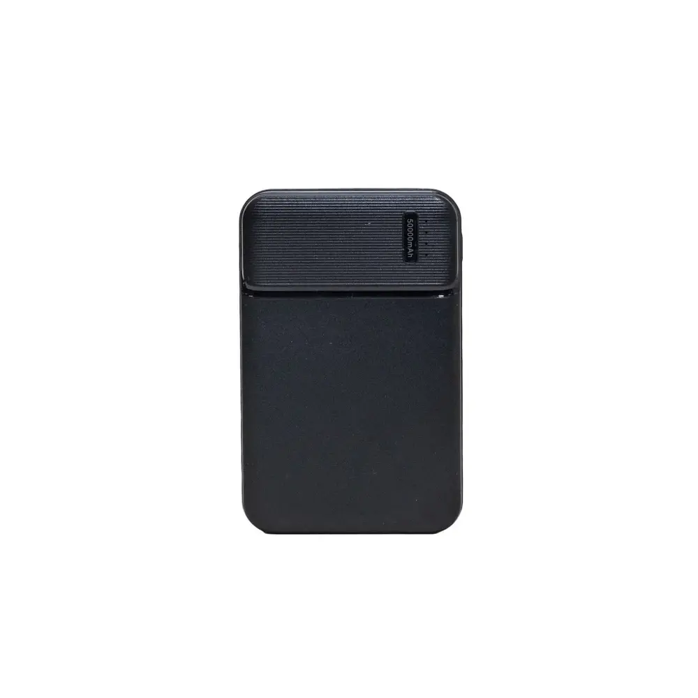 Coverzs Ultradunne 5.000 mAh powerbank (zwart)