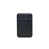 Ultradunne 5.000 mAh powerbank (zwart)