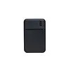 Coverzs Ultradunne 5.000 mAh powerbank (zwart) Coverzs Ultradunne 5.000 mAh powerbank (zwart)