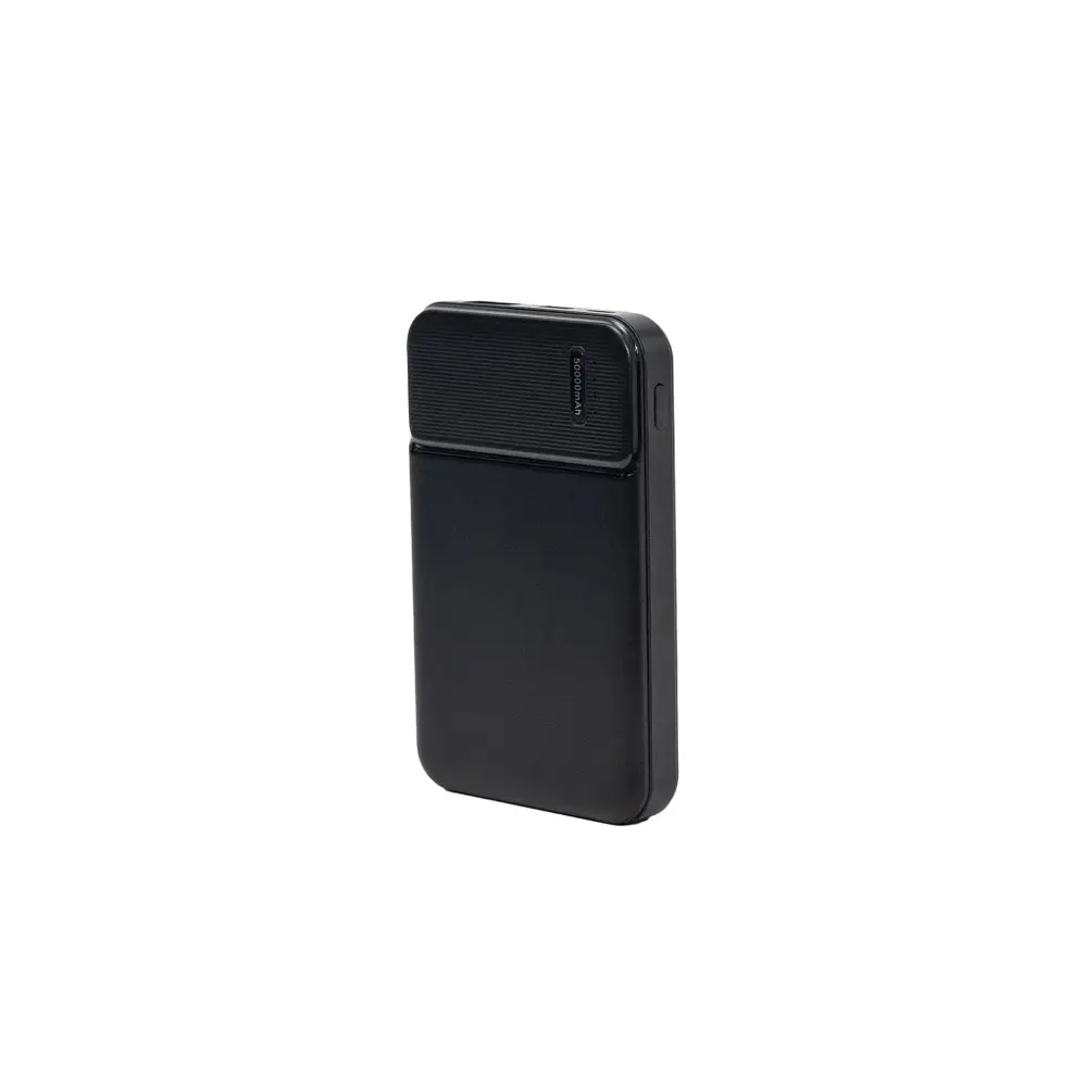 Coverzs Ultradunne 5.000 mAh powerbank (zwart)