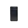 Coverzs Ultradunne 10.000 mAh powerbank (zwart) Coverzs Ultradunne 10.000 mAh powerbank (zwart)