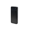 Coverzs Ultradunne 10.000 mAh powerbank (zwart) Coverzs Ultradunne 10.000 mAh powerbank (zwart)