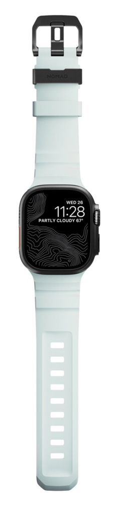 Nomad Nomad Apple Watch Rocky Point band (Icy Blue/Black) Nomad Nomad Apple Watch Rocky Point band (Icy Blue/Black)
