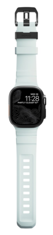Nomad Nomad Apple Watch Rocky Point band (Icy Blue/Black) Nomad Nomad Apple Watch Rocky Point band (Icy Blue/Black)