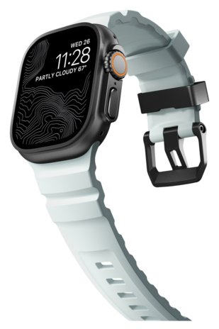 Nomad Nomad Apple Watch Rocky Point band (Icy Blue/Black) Nomad Nomad Apple Watch Rocky Point band (Icy Blue/Black)