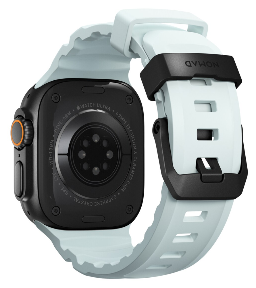 Nomad Nomad Apple Watch Rocky Point band (Icy Blue/Black) Nomad Nomad Apple Watch Rocky Point band (Icy Blue/Black)