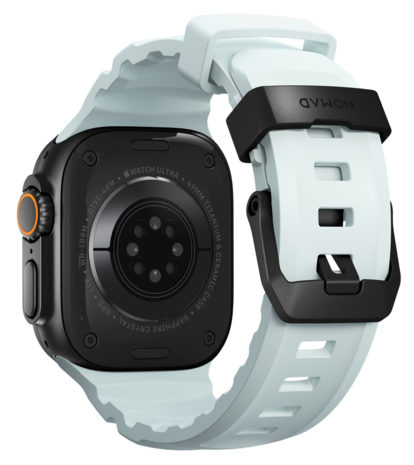 Nomad Nomad Apple Watch Rocky Point band (Icy Blue/Black) Nomad Nomad Apple Watch Rocky Point band (Icy Blue/Black)