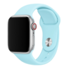 Strap-it® Strap-it Apple Watch sportband (lichtblauw) Strap-it® Strap-it Apple Watch sportband (lichtblauw)