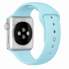 Strap-it® Strap-it Apple Watch sportband (lichtblauw) Strap-it® Strap-it Apple Watch sportband (lichtblauw)