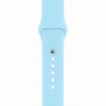 Strap-it® Strap-it Apple Watch sportband (lichtblauw) Strap-it® Strap-it Apple Watch sportband (lichtblauw)
