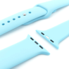 Strap-it® Strap-it Apple Watch sportband (lichtblauw) Strap-it® Strap-it Apple Watch sportband (lichtblauw)