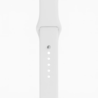 Strap-it® Strap-it Apple Watch silicone band (wit) Strap-it® Strap-it Apple Watch silicone band (wit)