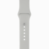 Strap-it® Strap-it Apple Watch silicone band (grijs) Strap-it® Strap-it Apple Watch silicone band (grijs)