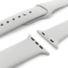 Strap-it® Strap-it Apple Watch silicone band (grijs) Strap-it® Strap-it Apple Watch silicone band (grijs)