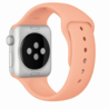 Strap-it® Strap-it Apple Watch silicone band (oranje-roze) Strap-it® Strap-it Apple Watch silicone band (oranje-roze)