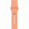 Strap-it® Strap-it Apple Watch silicone band (oranje-roze) Strap-it® Strap-it Apple Watch silicone band (oranje-roze)