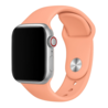 Strap-it® Strap-it Apple Watch silicone band (oranje-roze) Strap-it® Strap-it Apple Watch silicone band (oranje-roze)