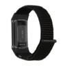 Strap-it® Strap-it Fitbit Charge 6 nylon bandje (zwart) Strap-it® Strap-it Fitbit Charge 6 nylon bandje (zwart)