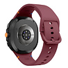 Strap-it® Strap-it Samsung Galaxy Watch 8 - 40mm siliconen bandje (wijnrood) Strap-it® Strap-it Samsung Galaxy Watch 8 - 40mm siliconen bandje (wijnrood)