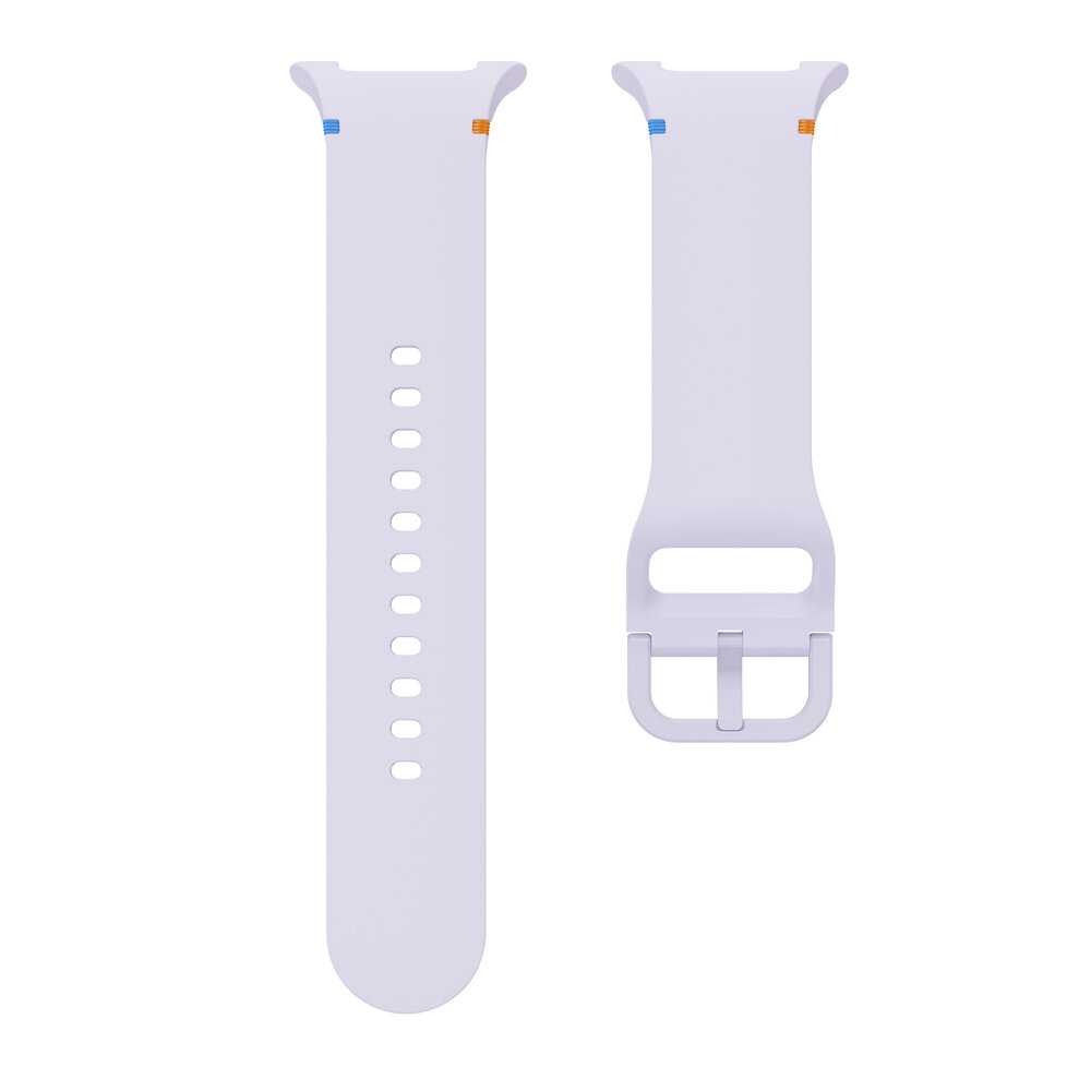 Strap-it® Strap-it Samsung Galaxy Watch 8 - 40mm siliconen bandje (lichtpaars) Strap-it® Strap-it Samsung Galaxy Watch 8 - 40mm siliconen bandje (lichtpaars)